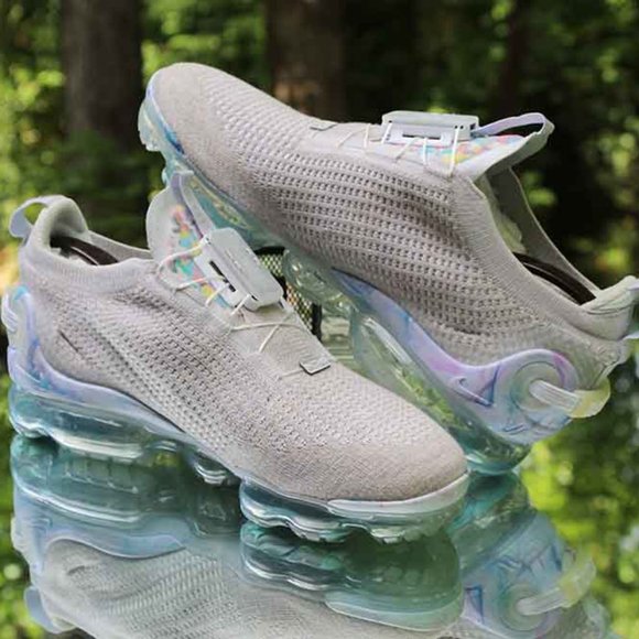 Nike Air VaporMax Flyknit 2020 Men’s Size 9.5 - Picture 12 of 16
